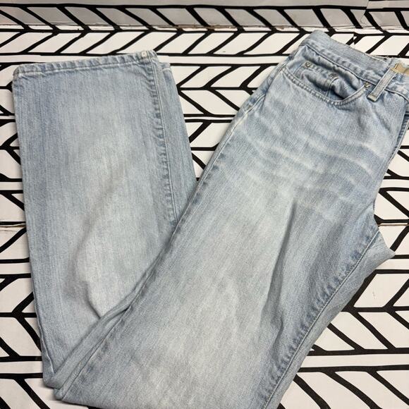 Versace Jeans Couture Light Wash Bootcut Denim size 28- excellent condition! - Picture 6 of 9